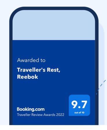 모젤베이 Traveller'S Rest, Reebok B&B 외부 사진